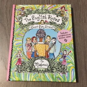 The English Roses by Madonna Hardcover Book Good-Bye Grace